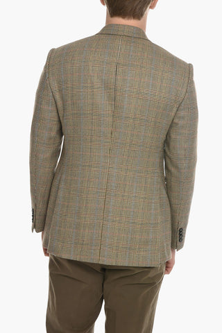 Lined Single Breasted Blazer With Flap Pockets