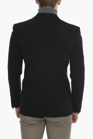 Virgin Wool BERLIN Blazer with Peak Lapel