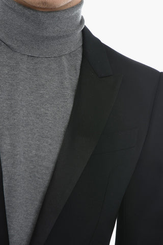 Virgin Wool BERLIN Blazer with Peak Lapel