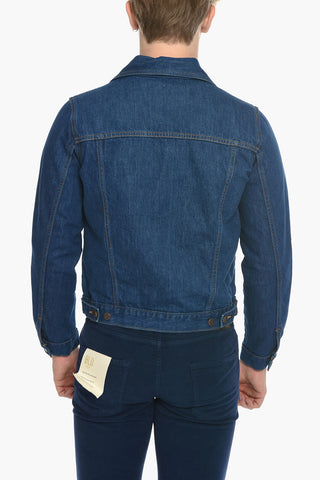 ARCHIVES Giubbotto in Denim con Lavaggio Scuro