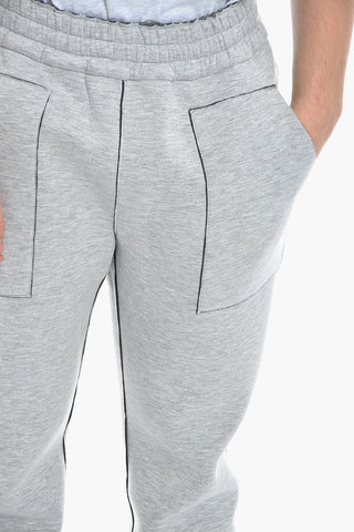 Reversible Casual Pants with Embroidery