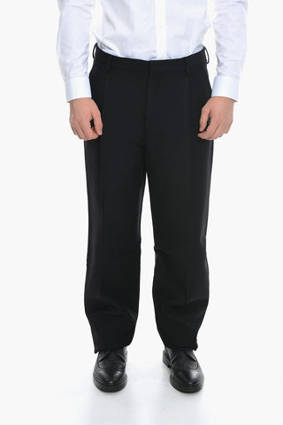 PINK PP Crepe Couture Trousers with Front Pleat