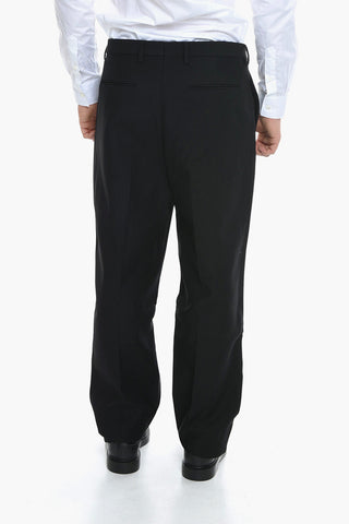 PINK PP Crepe Couture Trousers with Front Pleat