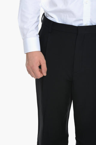 PINK PP Crepe Couture Trousers with Front Pleat