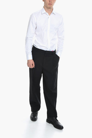 PINK PP Crepe Couture Trousers with Front Pleat