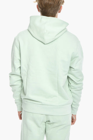 HUMANRACE Cotton Crew-Neck Sweatshirt with Embossed Logo