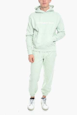 HUMANRACE Cotton Crew-Neck Sweatshirt with Embossed Logo