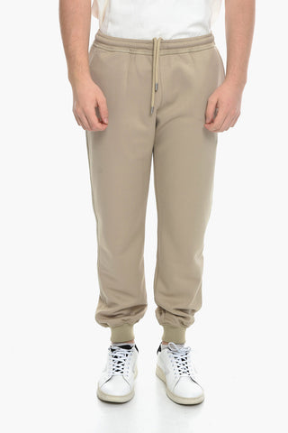 Wool Blend Sweatpants with Cuffs