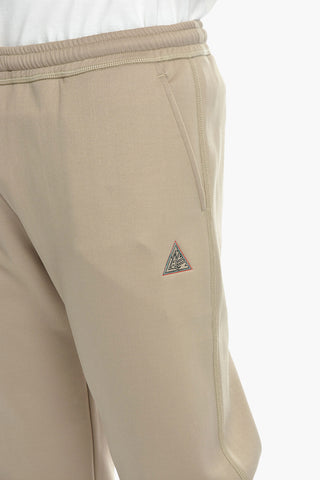 Wool Blend Sweatpants with Cuffs