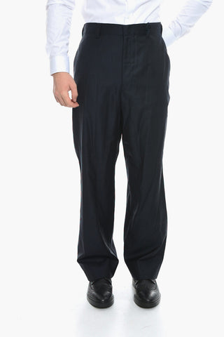 Virign Wool BATAVIA Baggy Trousers