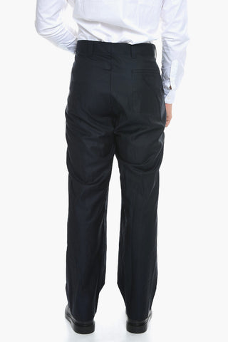 Virign Wool BATAVIA Baggy Trousers