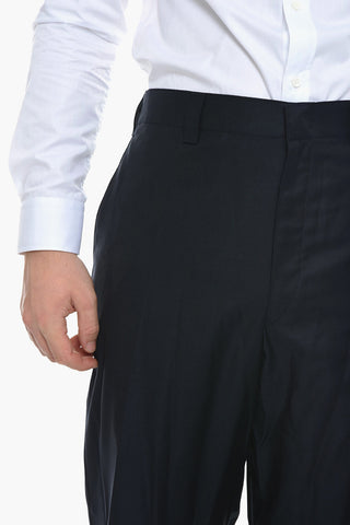 Virign Wool BATAVIA Baggy Trousers