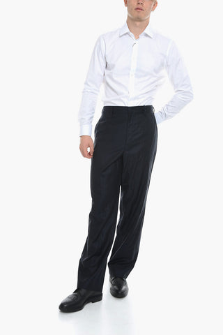 Virign Wool BATAVIA Baggy Trousers