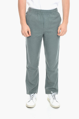 Hemp Blnd JABARI Pants with 4 jetted pocket