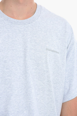 HUMAN RACE Solid Color Crew-neck T-Shirt
