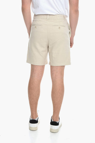 Single Pleate Hmp Blend  HAMMEL Shorts
