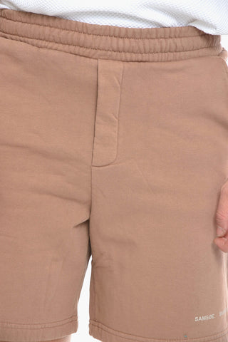 Fleeced-Cotton NORSBRO Shorts