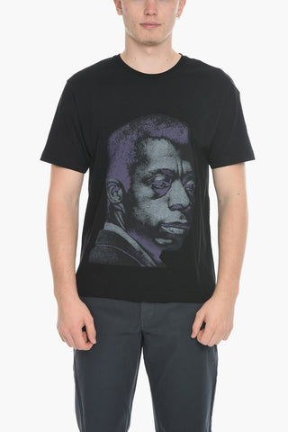 Printed CHILDREN OF ALKEBULAN Crew-neck T-Shirt