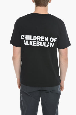 Printed CHILDREN OF ALKEBULAN Crew-neck T-Shirt