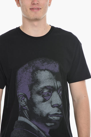 Printed CHILDREN OF ALKEBULAN Crew-neck T-Shirt