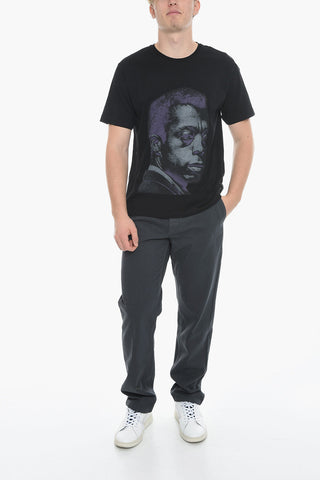 Printed CHILDREN OF ALKEBULAN Crew-neck T-Shirt