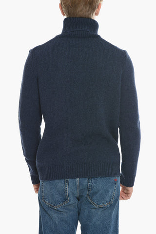 Maglia a Collo Alto BOBBY In Lana