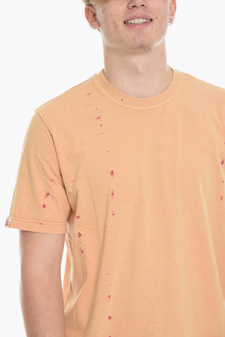 Overdyed Effect T-JUST-E25 Crew-neck T-Shirt