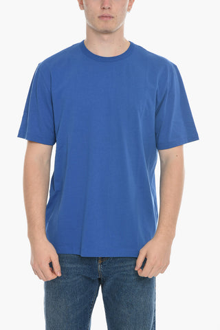 Solid Color HUGO Crew-neck T-Shirt
