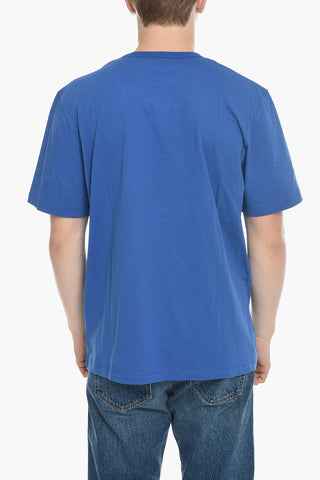 Solid Color HUGO Crew-neck T-Shirt