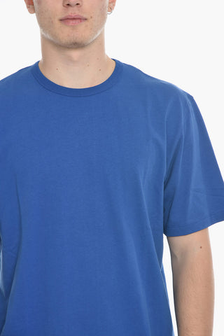Solid Color HUGO Crew-neck T-Shirt
