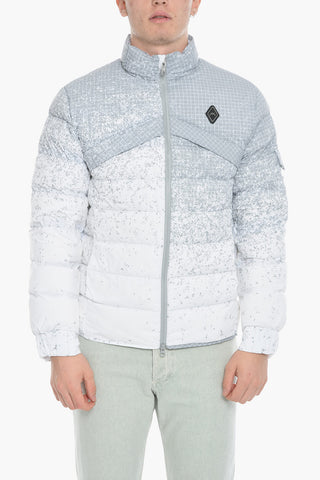Gradient Effect Padded Jacket