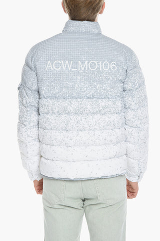 Gradient Effect Padded Jacket