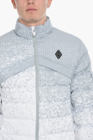 Gradient Effect Padded Jacket
