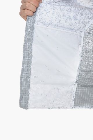 Gradient Effect Padded Jacket