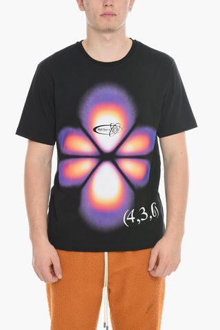 T-Shirt HYDROGEN WAVE mit Druck