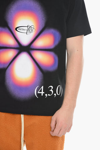 T-Shirt HYDROGEN WAVE mit Druck