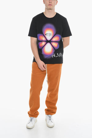 T-Shirt HYDROGEN WAVE Printed