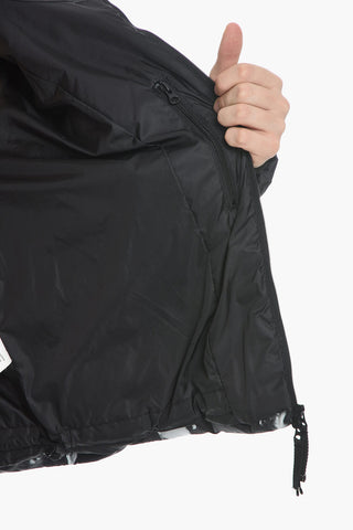 Printed Padded Jacket with Hood