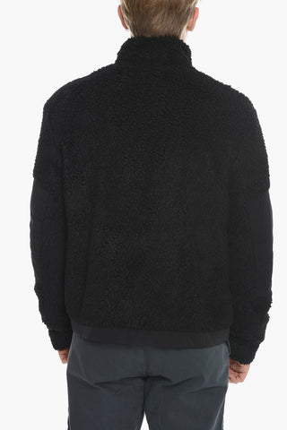 Giubbotto Sherpa in Tinta Unita