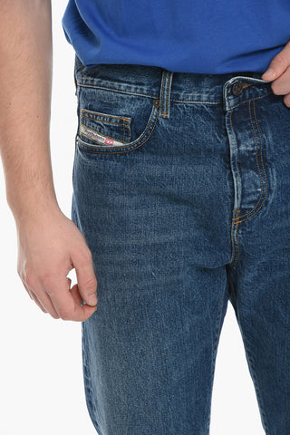 Jeans 2020 D-VIKER Regular Fit a Vita Regolare 20cm