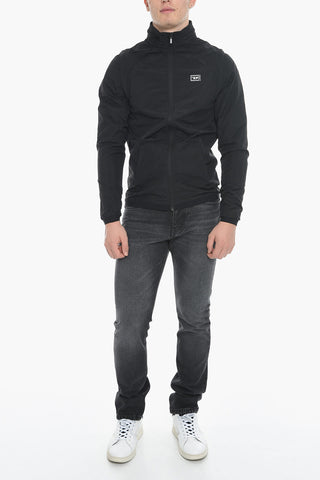 Nylon DARTEE Windbreaker with Detachable Hood
