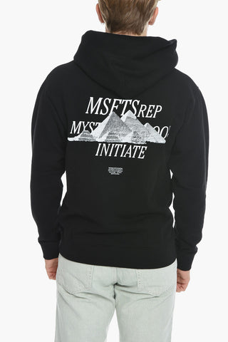 Cotton MYSTERY SCHOOL Hoodie With Print