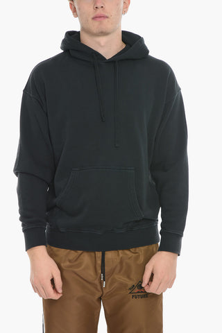 Acid Wash Effect S-UMMER-E7 Hoodie