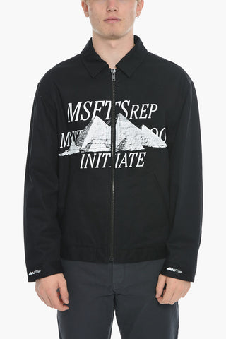 Cotton Jacket MYSTERY with Zip Closure