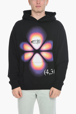 Hoodie with Ombre Print