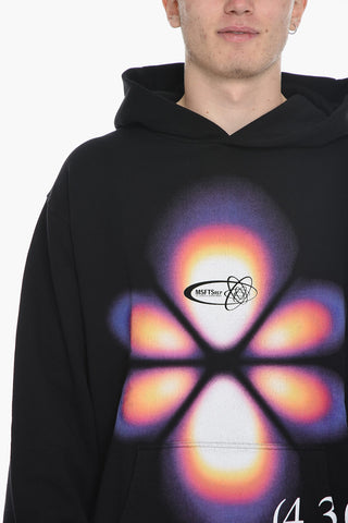 Hoodie with Ombre Print