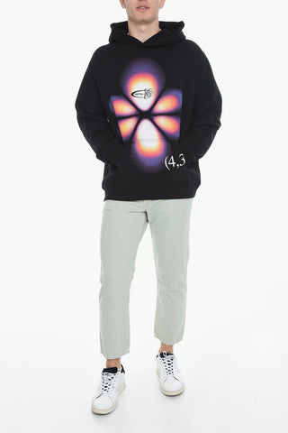 Hoodie with Ombre Print