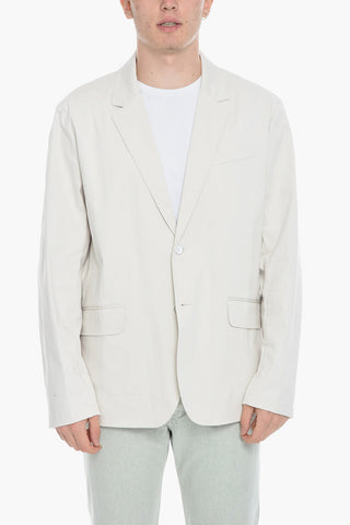 Giacca BEDFORD A 2 Bottoni in Cotone Stretch con Tasche ad Aletta