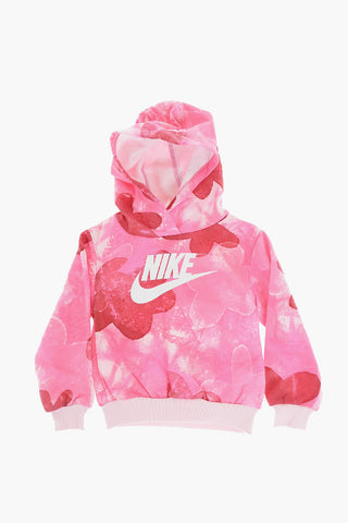 Cotton Fleece Hoodie and Joggers Set