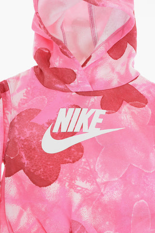 Cotton Fleece Hoodie and Joggers Set